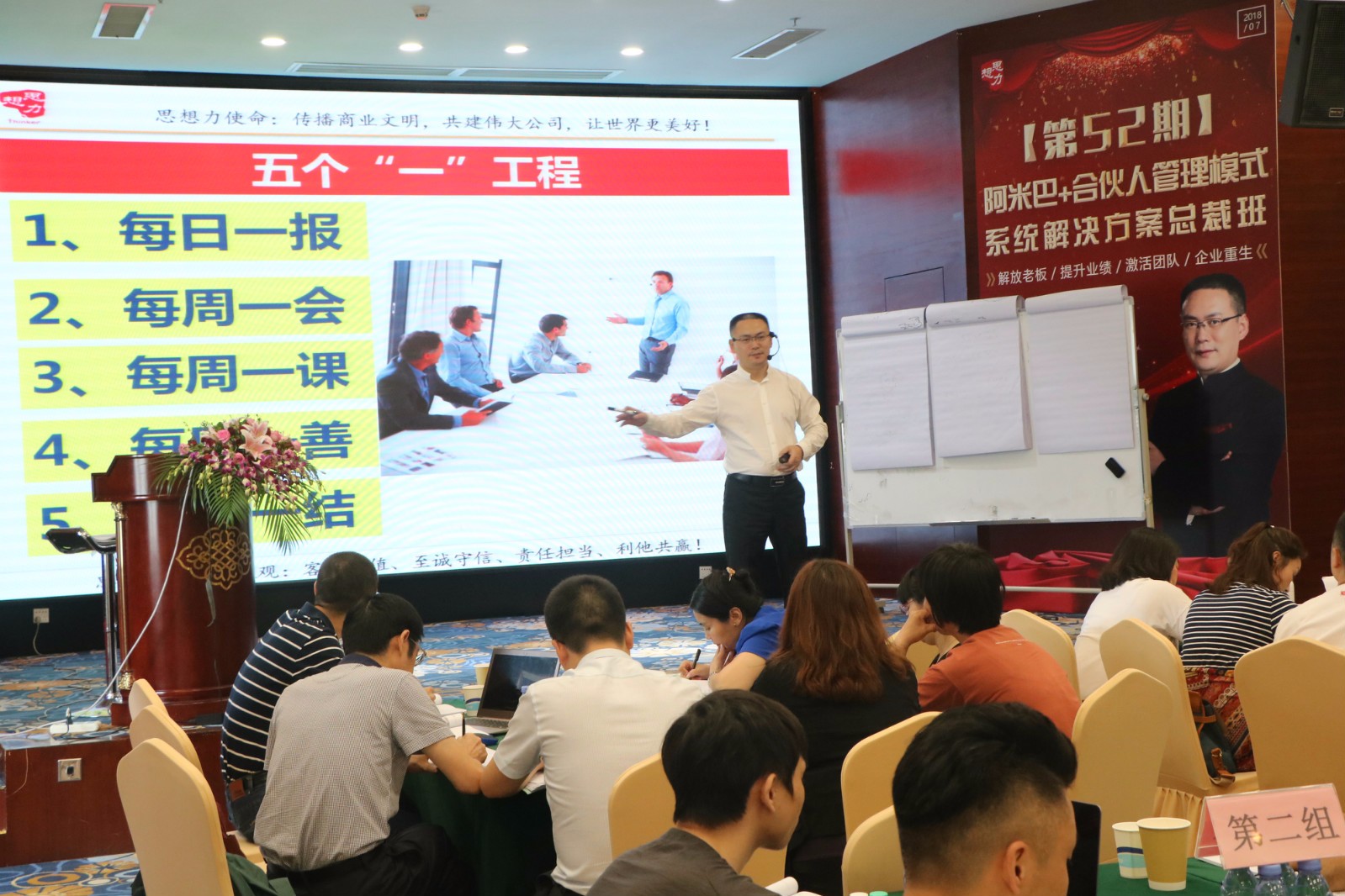 第52期《阿米巴+合伙人盈利模式》总裁精华班